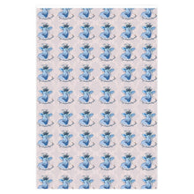 Load image into Gallery viewer, Light &amp; Love Wrapping Paper Cow Bird Butterflies All Creatures Large and Small
