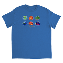Load image into Gallery viewer, Pig Snouts Colorful T-Shirts (Youth Sizes) - 2 Colors
