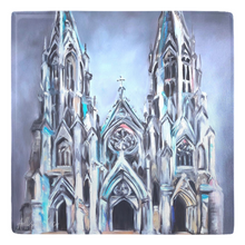 Load image into Gallery viewer, st patricks cathedral painting allison luci art magnet
