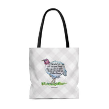Load image into Gallery viewer, Turkey Love with Mother Teresa QuoteTote Bag
