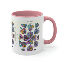 Load image into Gallery viewer, Bee Mine Bee Kind Bee Brave Mug - 3 Color Handles to Choose from

