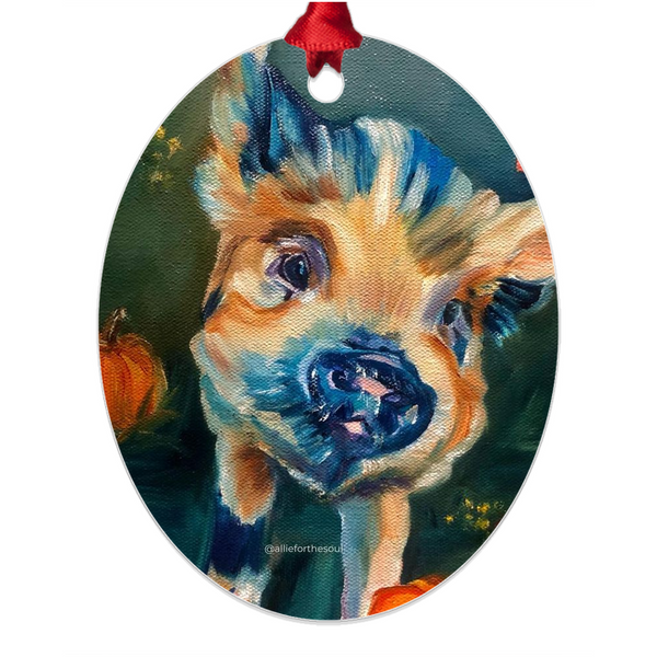 Mikey's First Fall Ornament - Benefiting Arthur's Acres