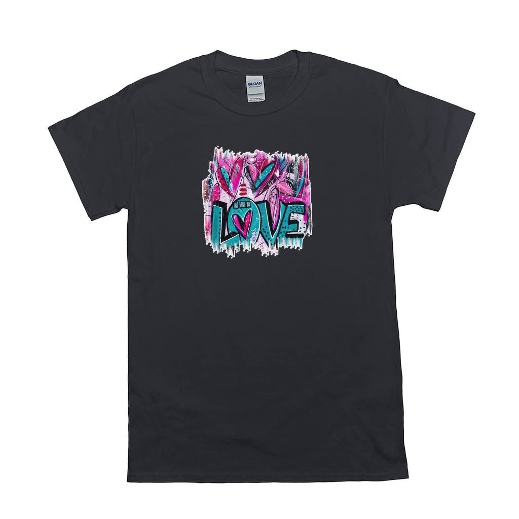Graffiti LOVE T-Shirt S-5XL
