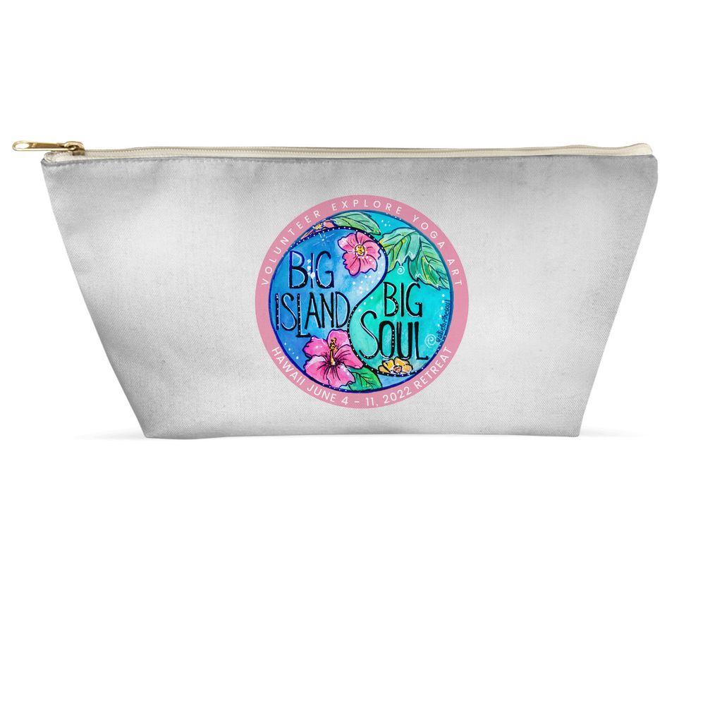 Big Island Logo Accessory Pouche