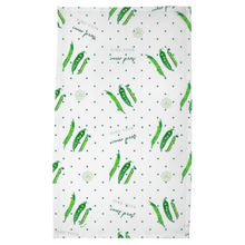 Load image into Gallery viewer, Find your Inner Peas Kitchen Tea Towel
