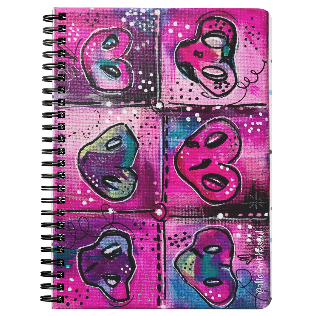 Pink Pig Snouts Notebook/Journal