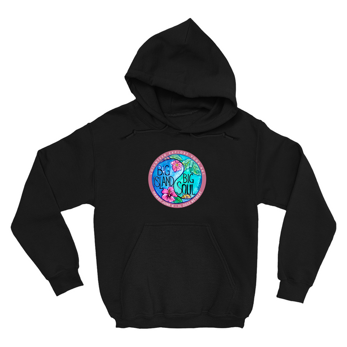 Big Island Logo Hoodie (Pullover) - 3 Colors