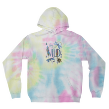 Load image into Gallery viewer, Stay Wild Tie Dye Hoodies (No-Zip/Pullover)
