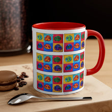 Load image into Gallery viewer, Pig Snout Colorful Mug - 2 colors
