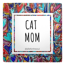 Load image into Gallery viewer, cat-mom-heart-art-magnet-allie-for-the-soul-allison-luci-painting
