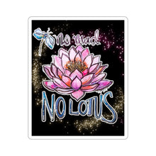 Load image into Gallery viewer, No Mud No Lotus Kiss-Cut Stickers
