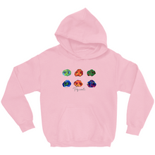 Load image into Gallery viewer, Pig Snouts Colorful Hoodies (Youth Sizes) - 4 Colors
