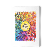 Load image into Gallery viewer, Keep Shining Greeting Cards - Set of 10, 30, 50
