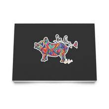 Load image into Gallery viewer, Be Love Piggie Heart Art Greeting Cards - Set pf 10, 30, 50

