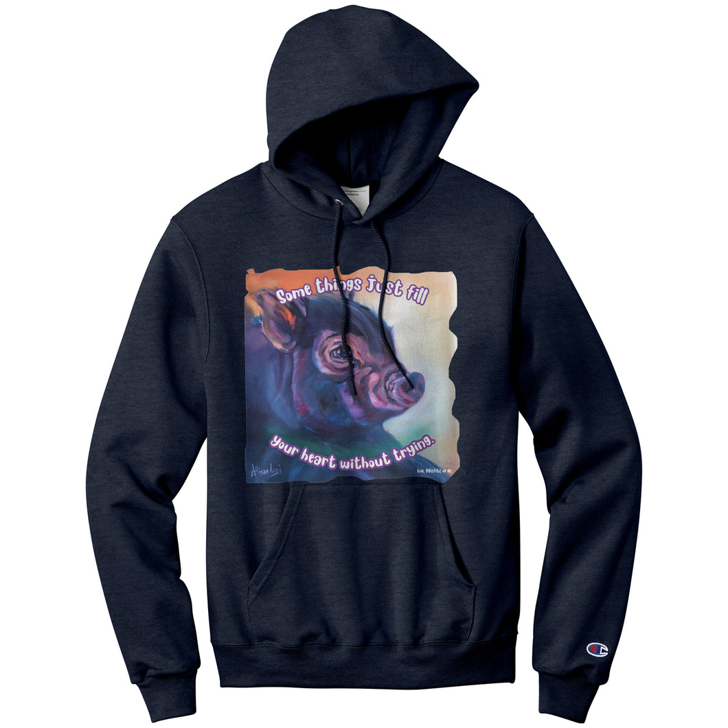 Evie - Misfits of Oz Champion Hoodie - Some Things Just Fill Your Heart Without Trying