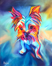 Load image into Gallery viewer, Pet Portrait Commission Painting - Multiple Sizes
