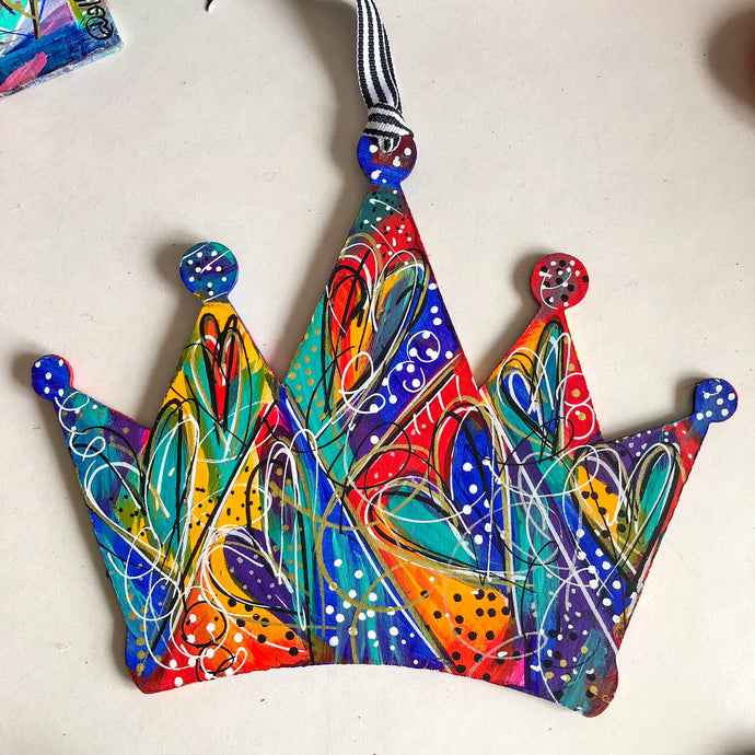 Princess Crown of Love Ornament