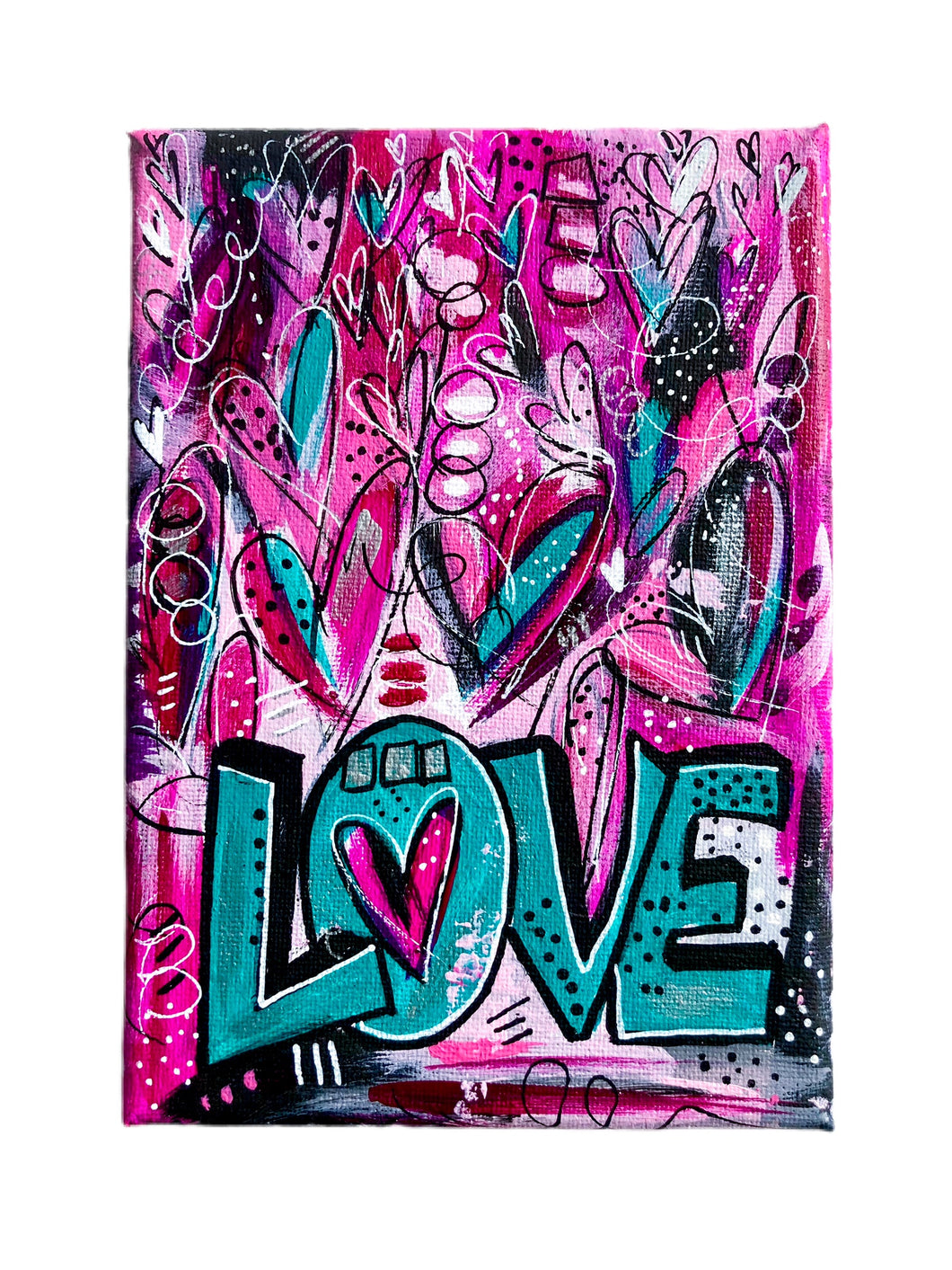 Graffiti LOVE Collection Original Art 5