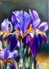 Load image into Gallery viewer, Courage to Bloom 5&quot; x 7&quot; Original Oil Painting
