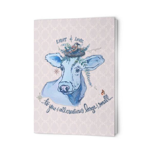 Light & Love Holiday Cards all Creatures Large & Small