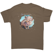 Load image into Gallery viewer, Love, Does Not Cost a Penny T- Shirt - 4 Colors Penny Lane Arthur&#39;s Acres
