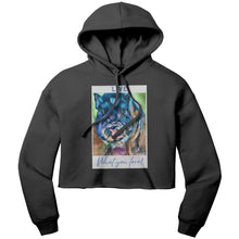 Load image into Gallery viewer, Nester - Cropped Soft Hoodie 3 Colors - Live What you Love - Outsiders Farm
