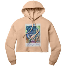 Load image into Gallery viewer, Nester - Cropped Soft Hoodie 3 Colors - Live What you Love - Outsiders Farm
