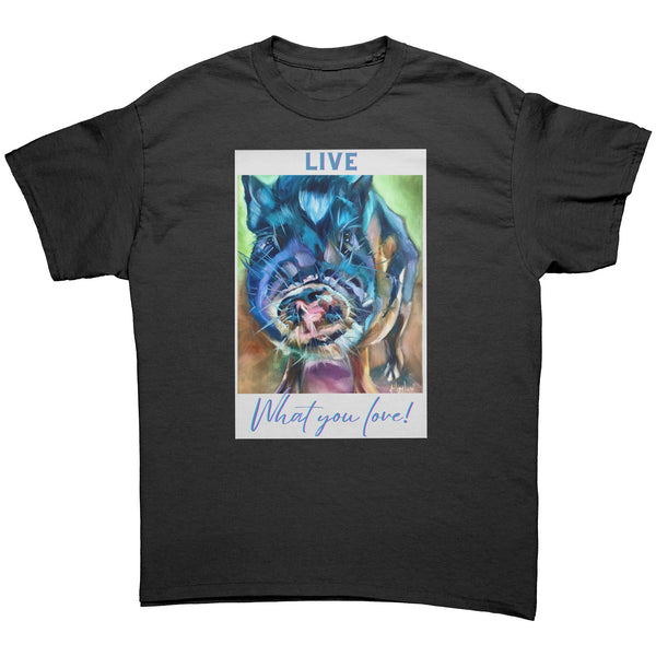 Nester T-Shirt - 4 Colors - Live What you Love - Outsiders Farm