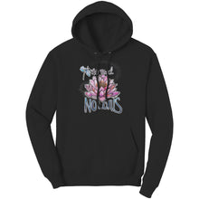 Load image into Gallery viewer, No Mud No Lotus Unisex Hoodie - 5 Colors - Black, Navy, Purple, Pink, Bright Blue - S through 5XL
