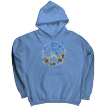 Load image into Gallery viewer, Peace for Ukraine Hoodie
