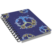 Load image into Gallery viewer, Peace for Ukraine Notebook Journal
