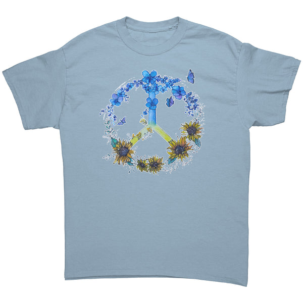 Peace for Ukraine T-shirt - 4 colors