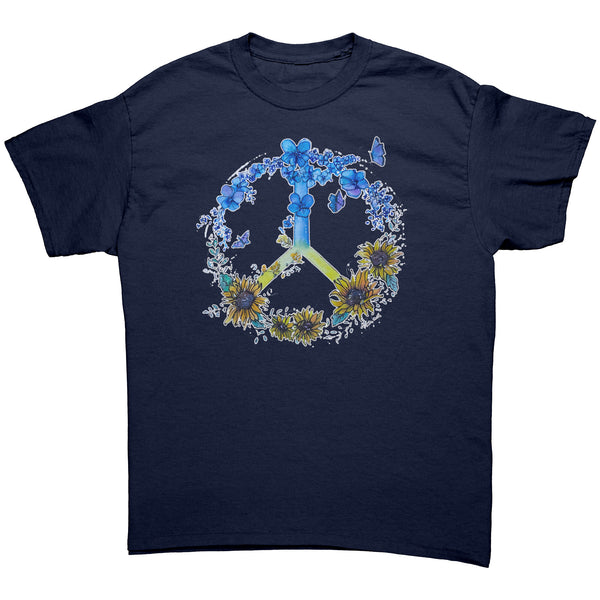 Peace for Ukraine T-shirt - 4 colors
