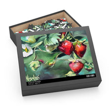 Load image into Gallery viewer, Strawberry Fields Forever Art Jigsaw Puzzle
