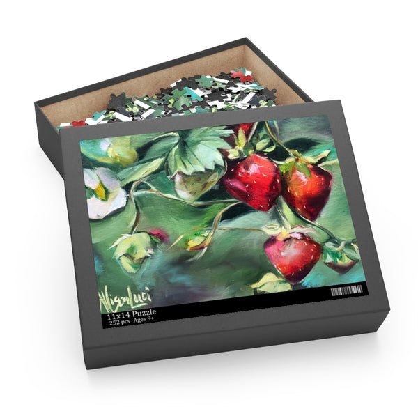 Strawberry Fields Forever Art Jigsaw Puzzle