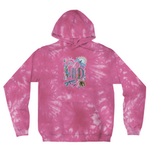 Load image into Gallery viewer, Stay Wild Tie Dye Hoodies (No-Zip/Pullover)
