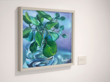 Load image into Gallery viewer, Amalgamate - Sweet Pilea Plant Painting
