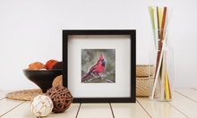 Load image into Gallery viewer, The Red Winger Messenger Fine Art Print
