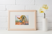 Load image into Gallery viewer, Pig Painting Print - Hans2 from Arthur&#39;s Acres
