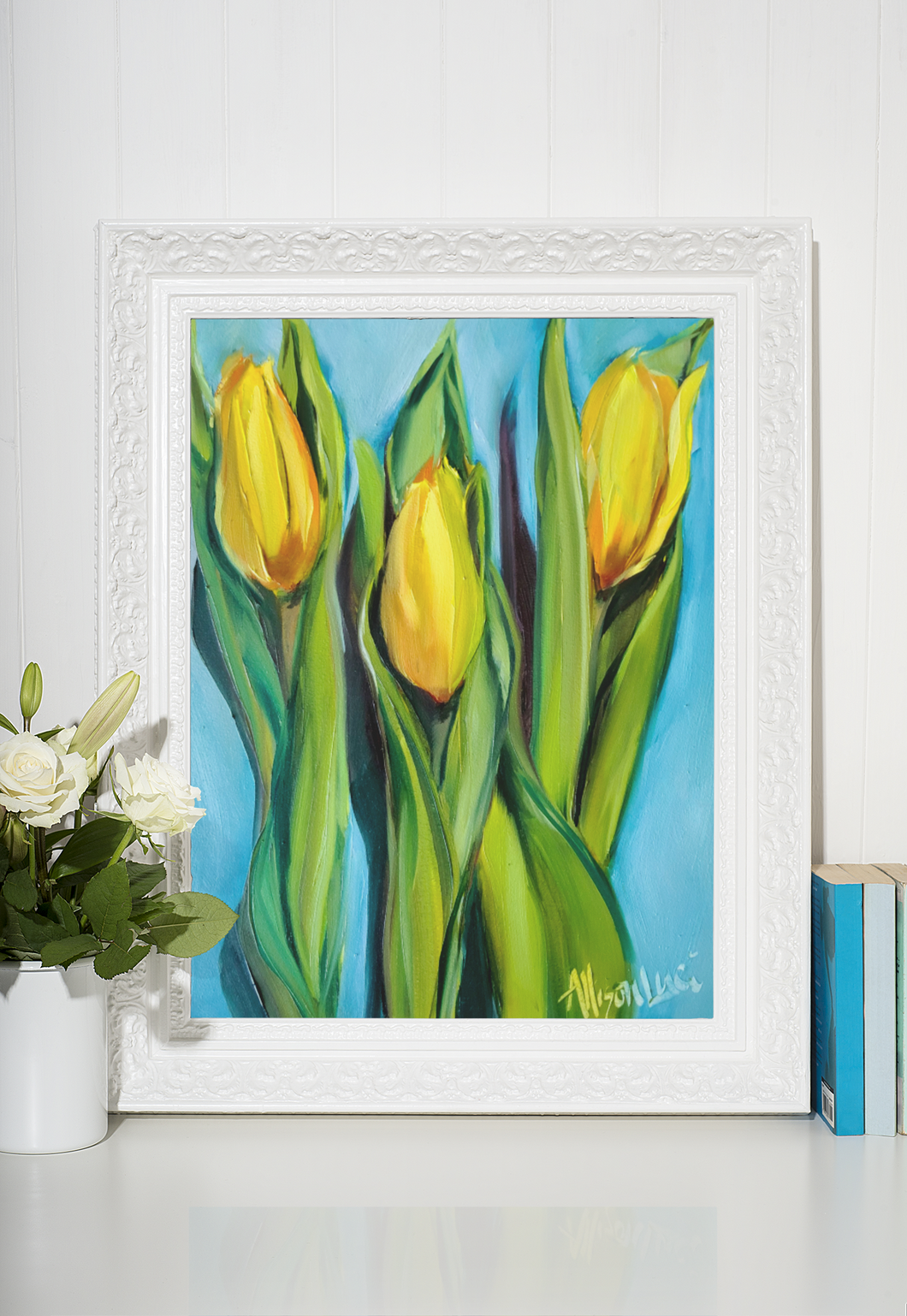 Spring Tulip Art Print