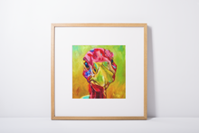 Load image into Gallery viewer, Bold and Bright Turkey Fine Art Paper Print
