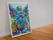 Load image into Gallery viewer, Colorful Pig Portrait Fine Art Print
