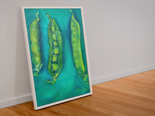 Load image into Gallery viewer, Find Your Inner Peas Fine Art Print
