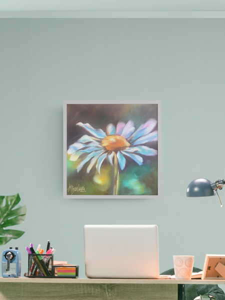 Daisy #4 Gallery Wrapped Canvas