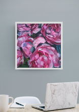 Load image into Gallery viewer, peony painting fine art print allison luci art
