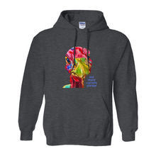 Load image into Gallery viewer, Turkey with a Vegan Message Hoodies (No-Zip/Pullover) - 3 Colors
