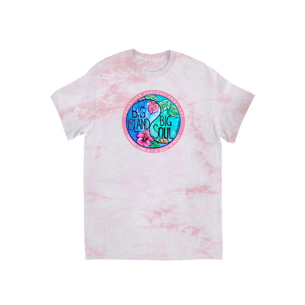 Big Island Big Soul Retreat Tie-Dye T-Shirts