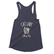 Load image into Gallery viewer, Cat Lady, OM Yes! Women&#39;s Tank Top - 2 Colors
