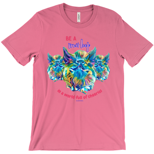 Be a Fruit Loop Pig Rescue Unisex T-Shirt - 4 Colors