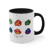 Load image into Gallery viewer, Pig Snouts Colorful Accent Coffee Mug, 11oz - 3 Colors
